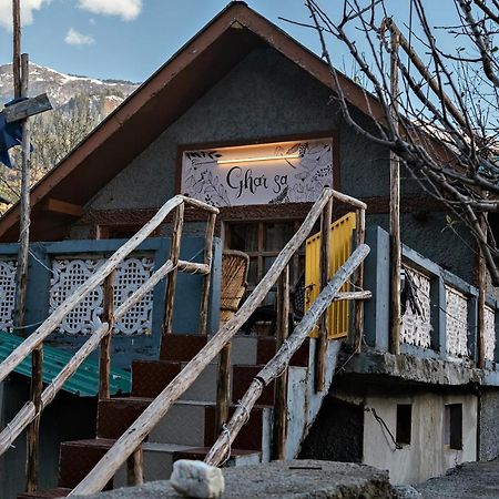 Gharsa - Your Mountain Home Manāli Kültér fotó