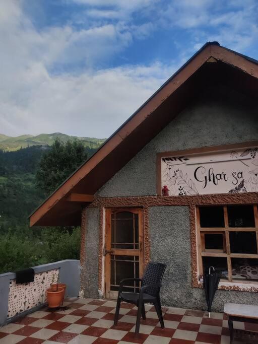 Gharsa - Your Mountain Home Manāli Kültér fotó