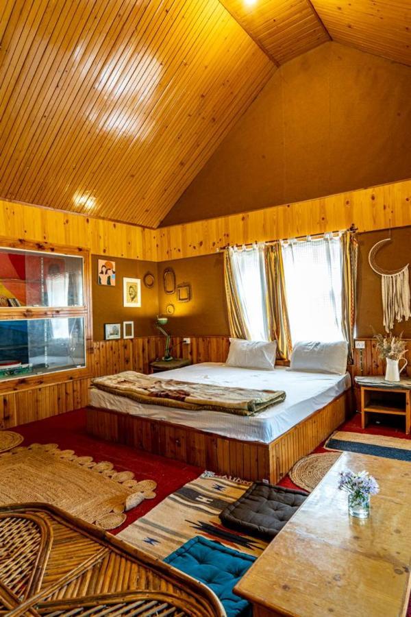 Gharsa - Your Mountain Home Manāli Kültér fotó
