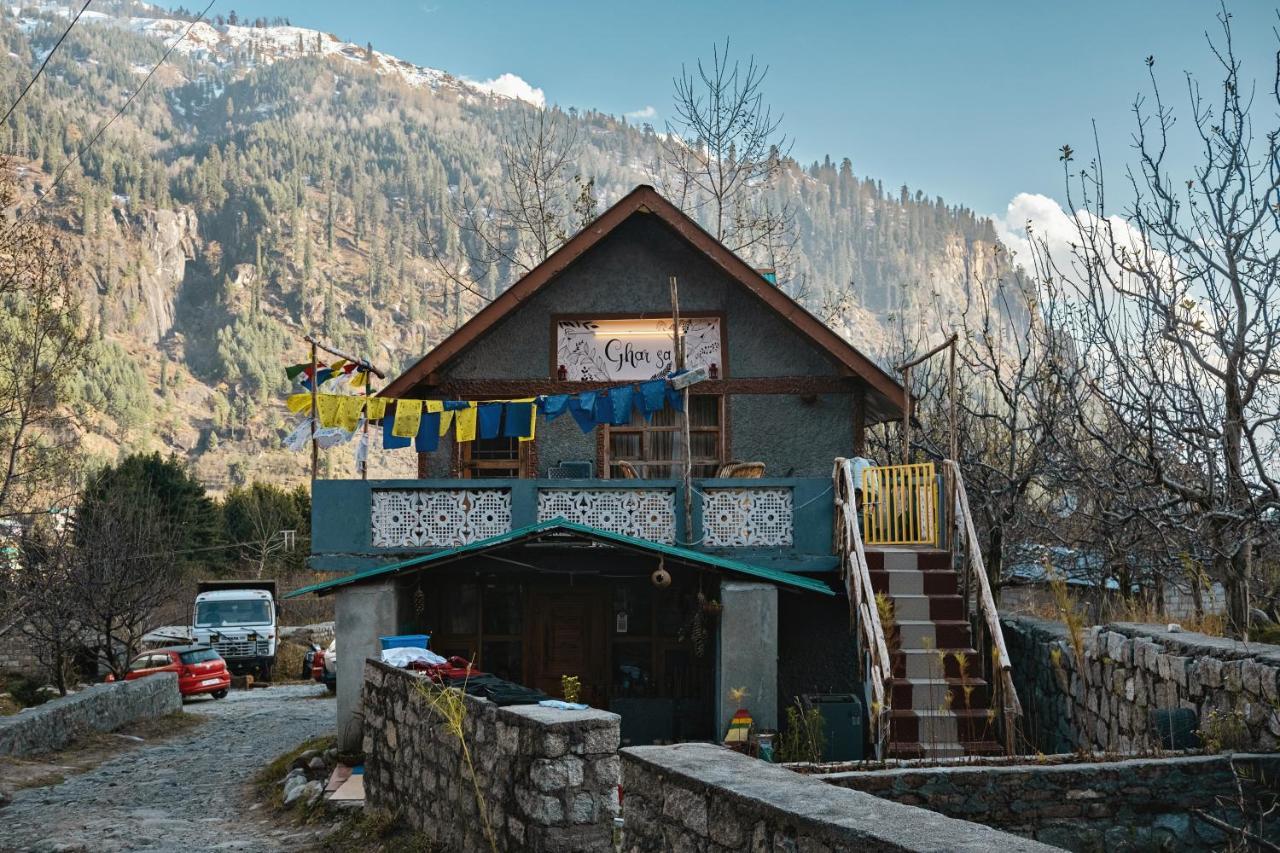 Gharsa - Your Mountain Home Manāli Kültér fotó