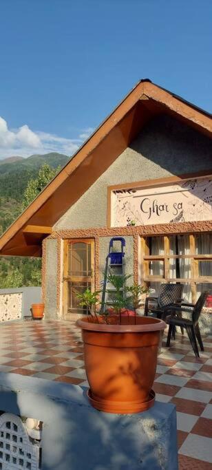 Gharsa - Your Mountain Home Manāli Kültér fotó