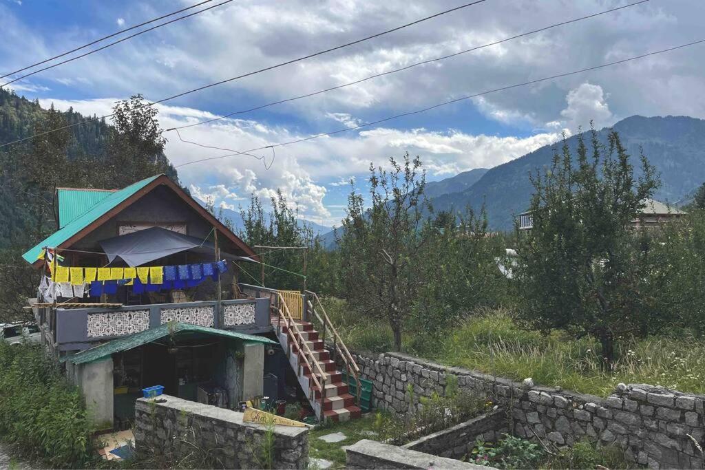 Gharsa - Your Mountain Home Manāli Kültér fotó